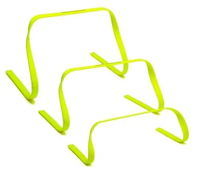 Set 5 obstacole antrenament Team flexibile, inaltime 30 cm