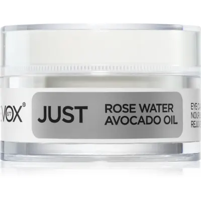 Revox B77 JUST Rose Water Avocado Oil Eye Care crema hranitoare ochi 50 ml