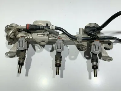 Rampa cu injectoare completa 175201470R Renault Clio 4 facelift (2016-2019) 0.9 tce H4B (400)