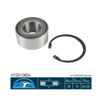 Set rulment roata BTA H10510BTA