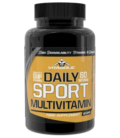 Daily Sport Multivitamin 60caps