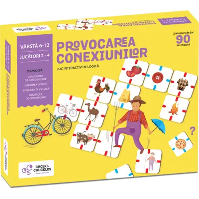 Joc interactiv - why connect? , conexiuni, in limba romana, 6-12 ani