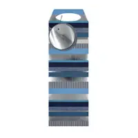 Pungă băuturi Clairefontaine Male Stripe Champagne