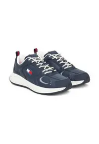 Pantofi sport pentru barbati - 305553102 - piele ecologica - bleumarin