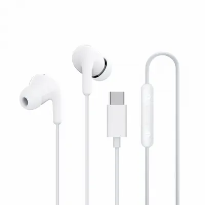 Handsfree USB-C Xiaomi, Alb BHR8931GL