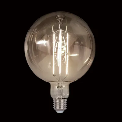 Bec Led Vintage Dimabil 8w E27 D200 2800-3200k Fumuriu