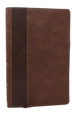 Kjv, Personal Size New Testament, Brown Leathersoft, Red Letter, Comfort Print