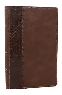 Kjv, Personal Size New Testament, Brown Leathersoft, Red Letter, Comfort Print -