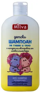 Milva Șampon pentru copii cu mușețel, 200 ml