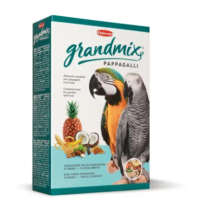 Padovan Grandmix Pappagalli M 600 g