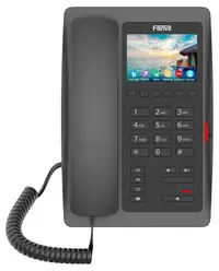 Telefon IP Fanvil – H5W, Wi-Fi, VoIP, negru