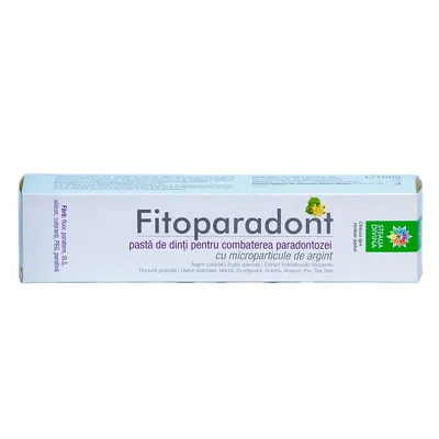 Pasta de dinti Santoral Fitoparodont, 75ml, Steaua Divina