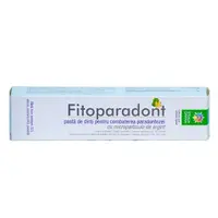 Pasta de dinti Santoral Fitoparodont, 75ml, Steaua Divina