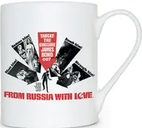 Cana Pyramid Movies: James Bond - From Russia With Love