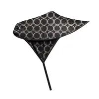 Copertina pentru carucior cu protectie UV model universal Black Circles