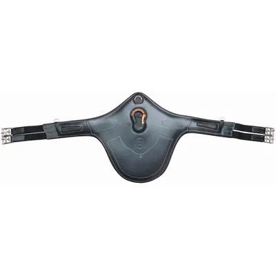 Sangle bavette T de T din piele de lux