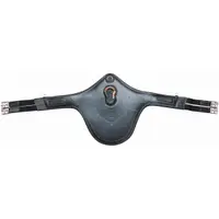Sangle bavette T de T din piele de lux
