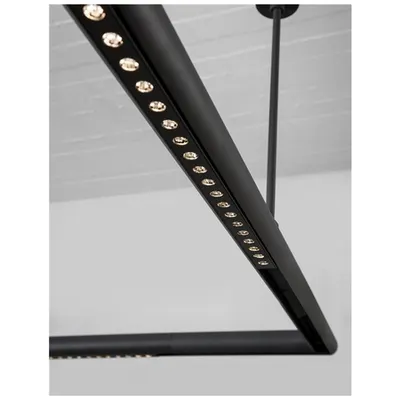 PLANET MAGNETIC Corner Connector for Surface or Pendant Magnetic Profile 90o Nisipiu Negru Aluminiu