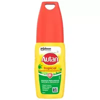 Lotiune impotriva tantarilor Tropical, 100 ml, Autan