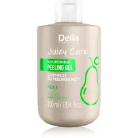 Delia Cosmetics Juicy Care Pear Exfoliant hrănitor pentru corp 300 ml