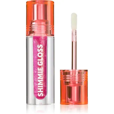 Trouble Maker Shimmie Gloss Luciu de Buze sclipitor culoare All In Berry 3 ml