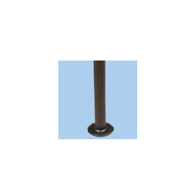 Stalp Metalic 1000mm Diametru 60mm Sp100 Negru