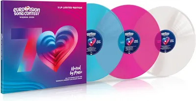 Eurovision Song Contest Vienna 2026 (Blue, White & Pink Vinyl)