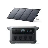 Kit stație de alimentare Anker SOLIX C2000 Gen 2 cu panou solar bifacial 400 W