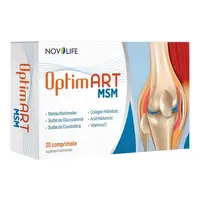 Optimart MSM, 30 comprimate, Novoline