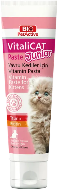 Bio PetActive Vitali Cat Junior Paste