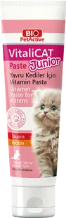 Bio PetActive Vitali Cat Junior Paste