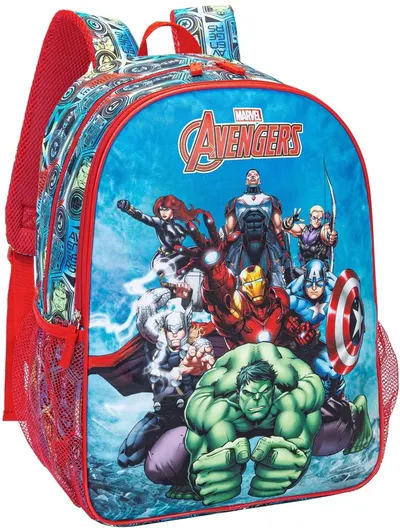 Ghiozdan școlar Kstationery Avengers - Superheroes, cu 2 compartimente