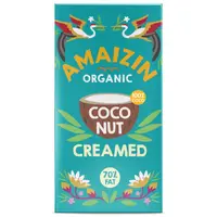Crema Bio de Cocos, 70% Grasime, Amaizin, 200 g