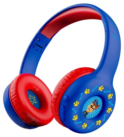 Căști pentru copii cu microfon Trust - Nouna Paw Patrol, fără fir, albastru