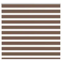 Gossi jaluzea tip zebra maro latime tesatura 160,9 cm poliester