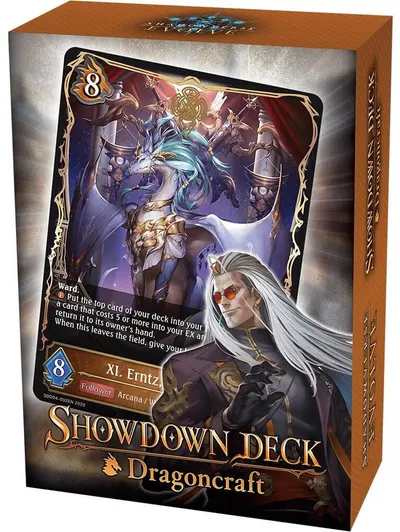 Shadowverse: Evolve - Showdown Deck: Dragoncraft