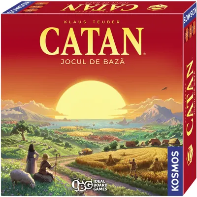 Joc de societate - Catan - Jocul de baza (Editia 2025)