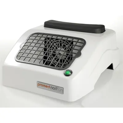 Aspirator praf unghii, 18/22W, 14x34x31 cm, alb