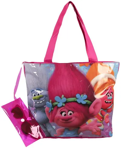 Geanta de plaja pentru copii cu ochelari Cerda – Trolls