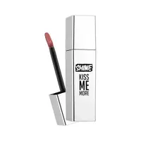 Ruj lichid Shine Kiss Me More Lip Tattoo 03 Peach, 3.5ml, Flormar