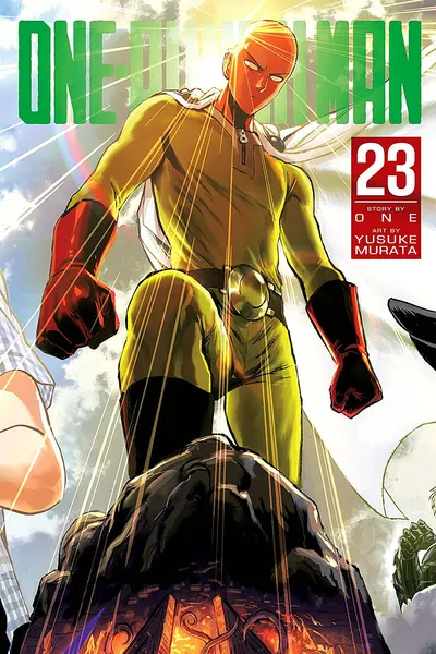 One-Punch Man, Vol. 23: Authenticity