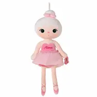Papusa personalizata de plus Balerina (XL)