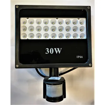 Proiector LED SMD cu senzor – 30w/6400k *TV 0,25ron