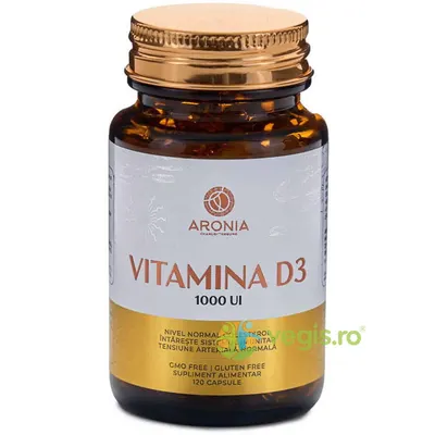 Vitamina D3 1000UI 120cps