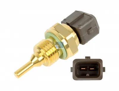 Senzor temperatura lichid racire (numar pini: 2, maro) potrivit MAN EL, EM, F2000, HOCL, LION S CITY, LION S COACH, LION S STAR, NG, NL, NM, NU, SG, SM, SU, TGA D0826LOH01-E2876LUH02 09.85