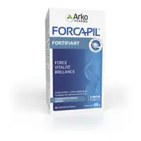 Forcapil Fortifiant Păr și Unghii , 180 capsule, Arkopharma
