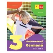 Limba Germana manual pentru clasa a 3-a