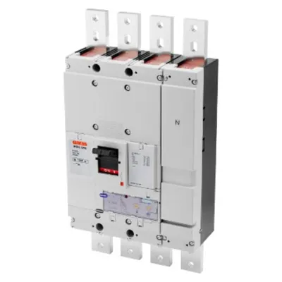 Msxe 1250 - Intrerupator Compact Tip Usol With Electronic Release - Interlocked - Lsig - Front Terminal - 50ka 4p 1250a 690v