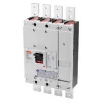 Msxe 1250 - Intrerupator Compact Tip Usol With Electronic Release - Interlocked - Lsig - Front Terminal - 50ka 4p 1250a 690v