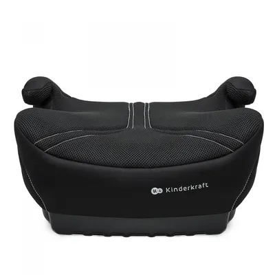 Inaltator auto pentru copii Kinderkraft I-Boost 2 Pro Black I-Size cu isofix 125-150 cm